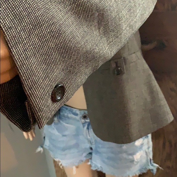 BNWOT! Brown Tahari Blazer! Trending street style! - Picture 7 of 8